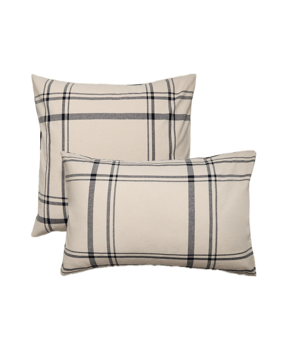 Наволочка Zara Home, хлопок 100%, в клетку, 9120/091