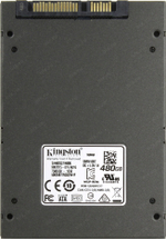 SSD 480 Gb SATA 6Gb/s Kingston A400 &lt;SA400S37/480G(IN)&gt;  (RTL)  2.5" TLC