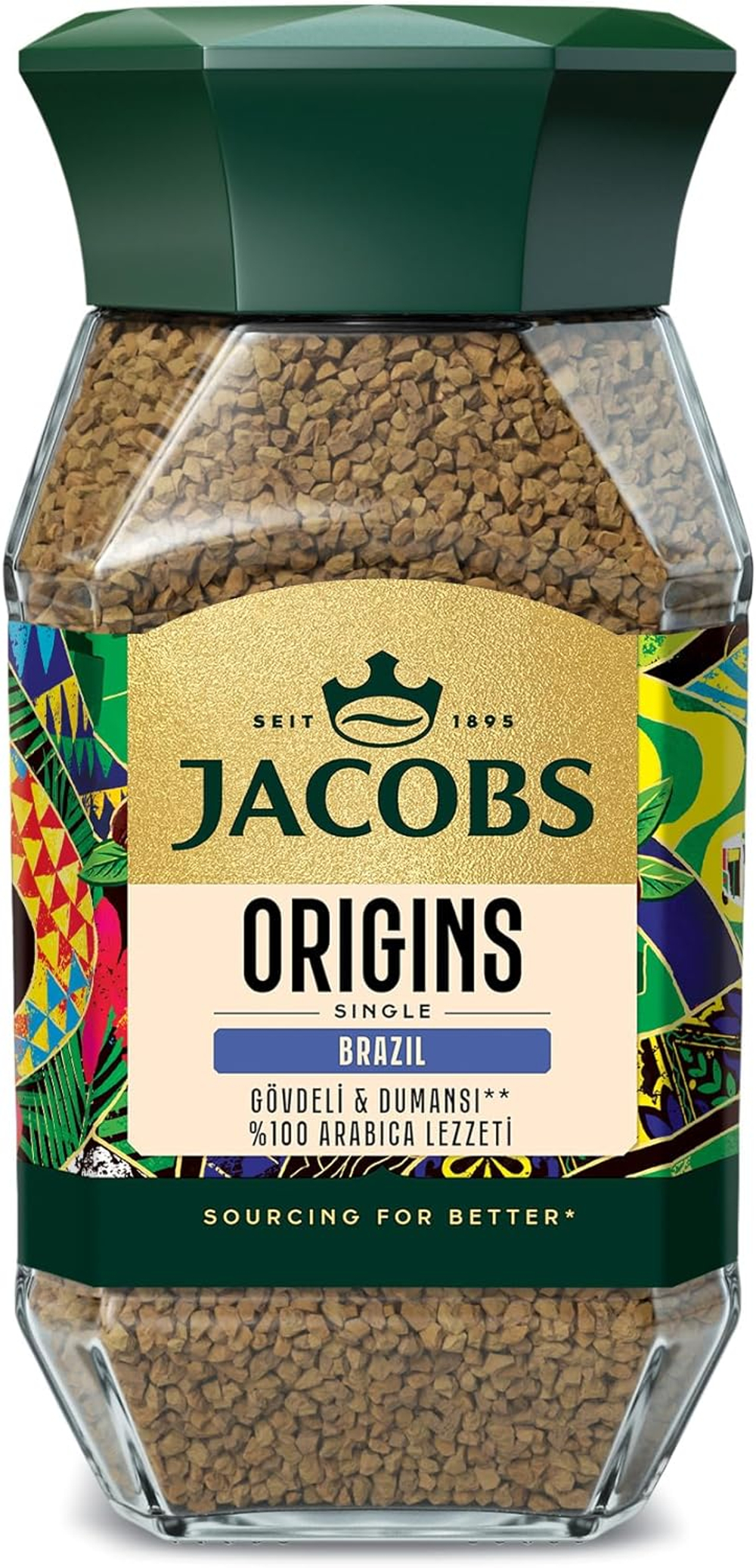 JACOBS «Brazil Origin» Кофе в гранулах 95 г - JACOBS