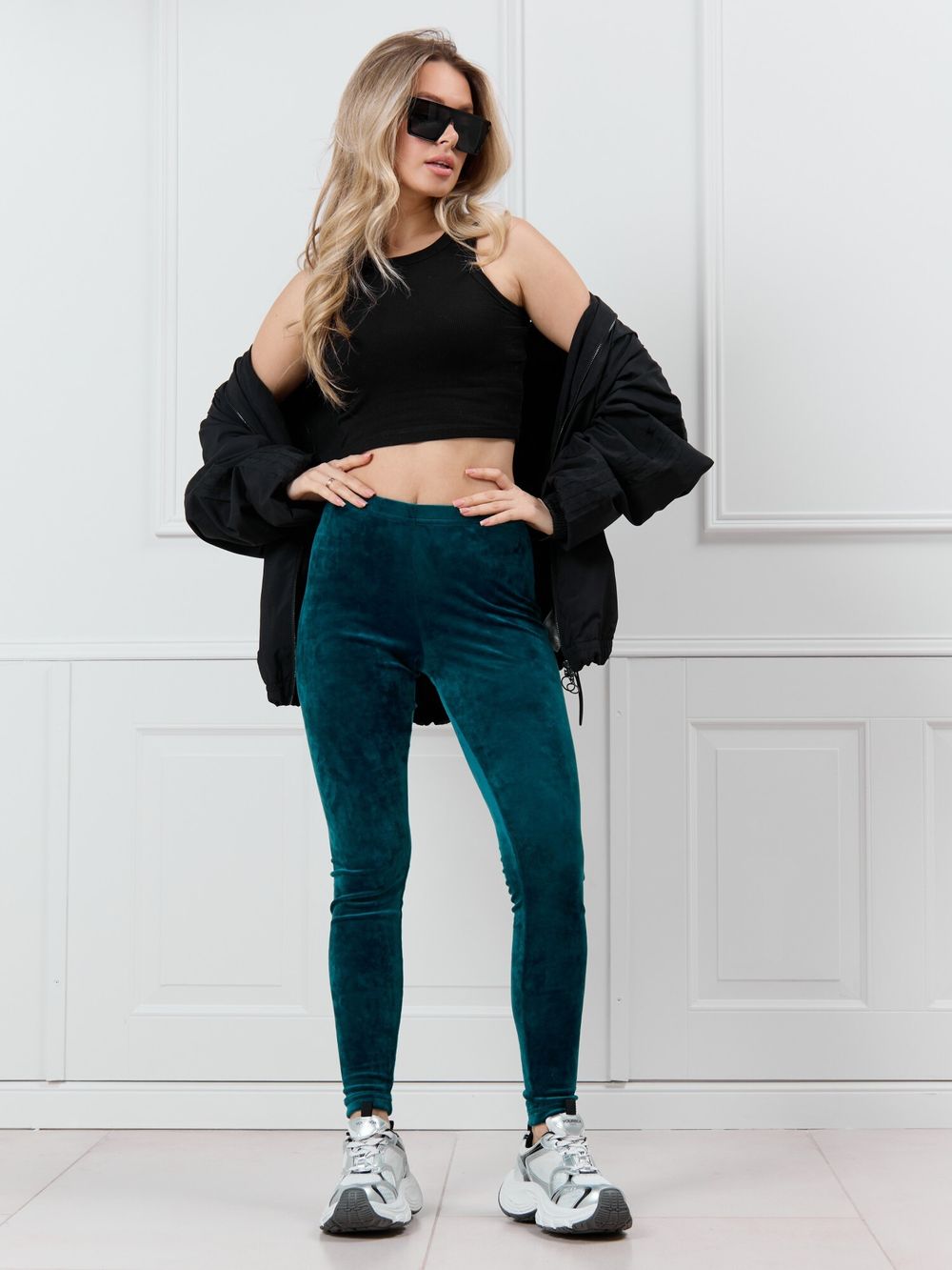 Брюки (леггинсы) Фемида Виотекс ЗЕЛЁНЫЙ