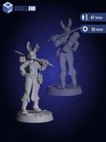 Стартовый набор. Гильдия путешественников. Фигурки под покрас