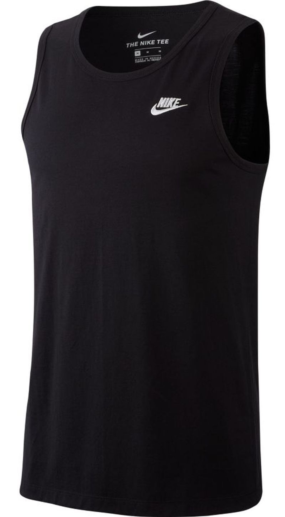 Футболка мужская теннисная Nike Sportswear Club Tank M - black/white