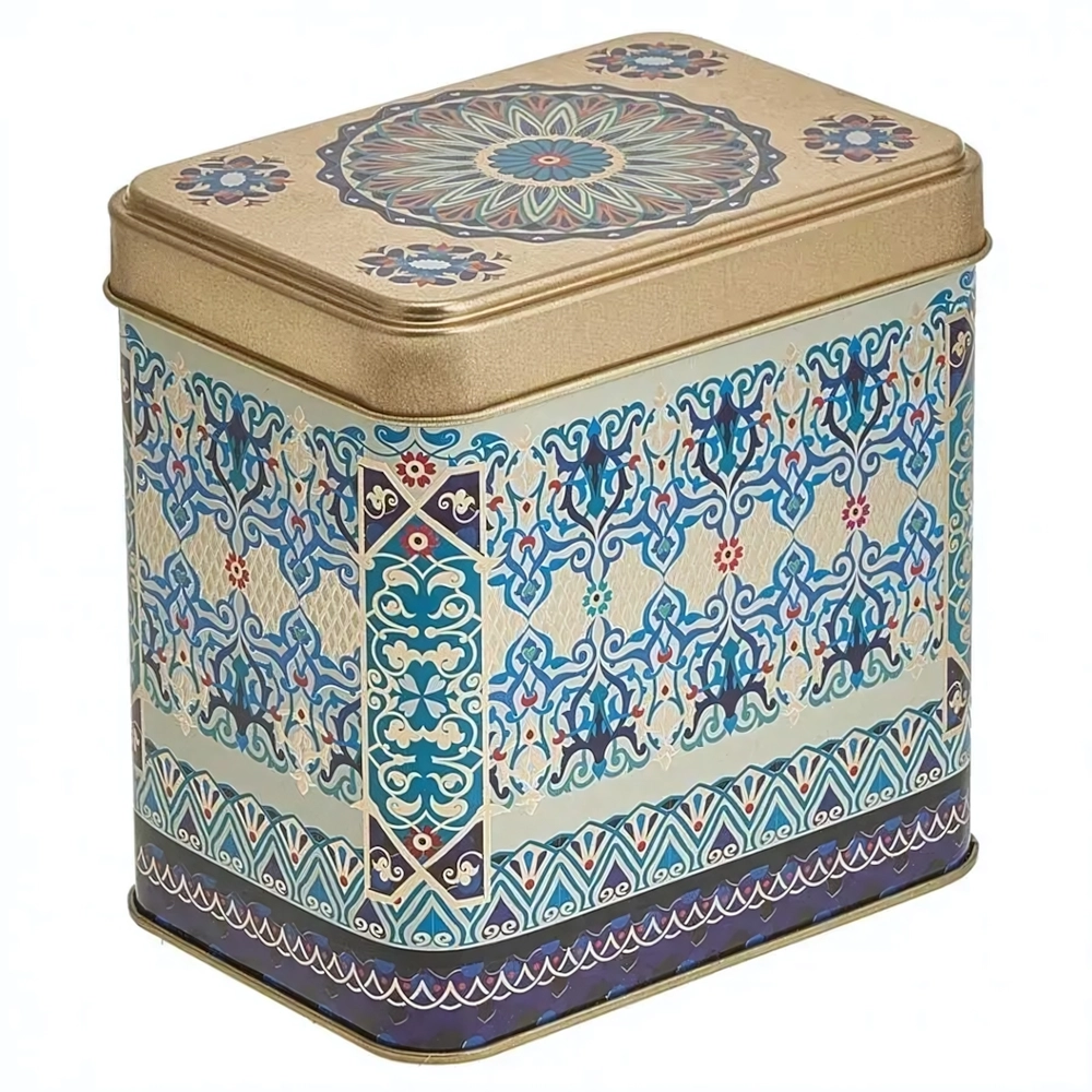 Банка жестяная Восточная П-98x67h98v060-02045