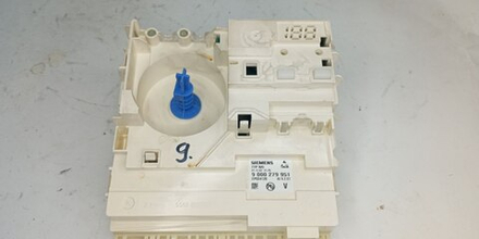 9 Электронный модуль для посудомоечных машин Bosch Siemens 9000279951 б/у