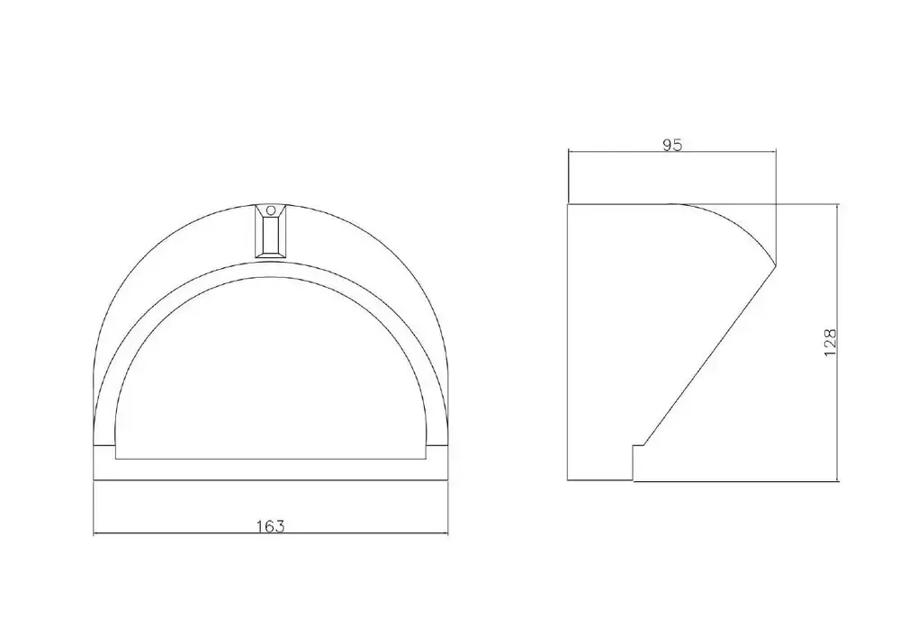 Фасадный светильник Arte Lamp