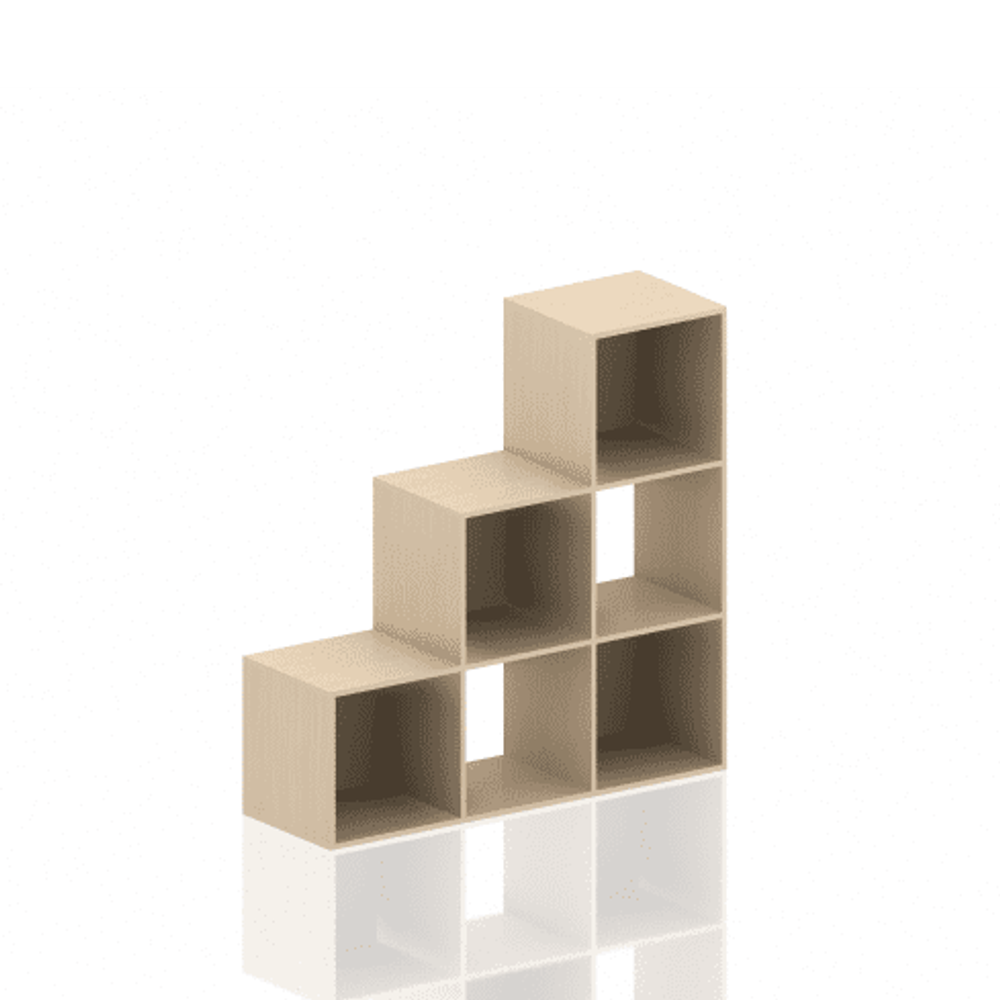 Игровой стеллаж Лесенка 6 Рауд серия Скандик 204010426