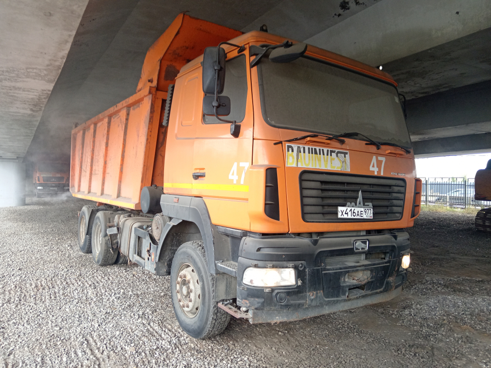 МАЗ 6501* 6x4 Самосвал 650128-8520-000 (Дизельный, 11,6 л, 423 л.с., МТ)