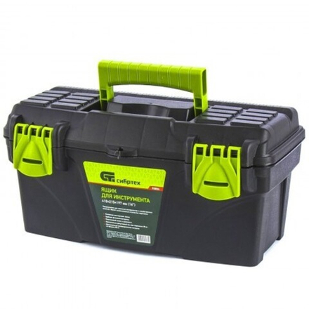 Ящик для инструмента пластиковый, 19", 49х27,5х24 см "AMIGO" 74781