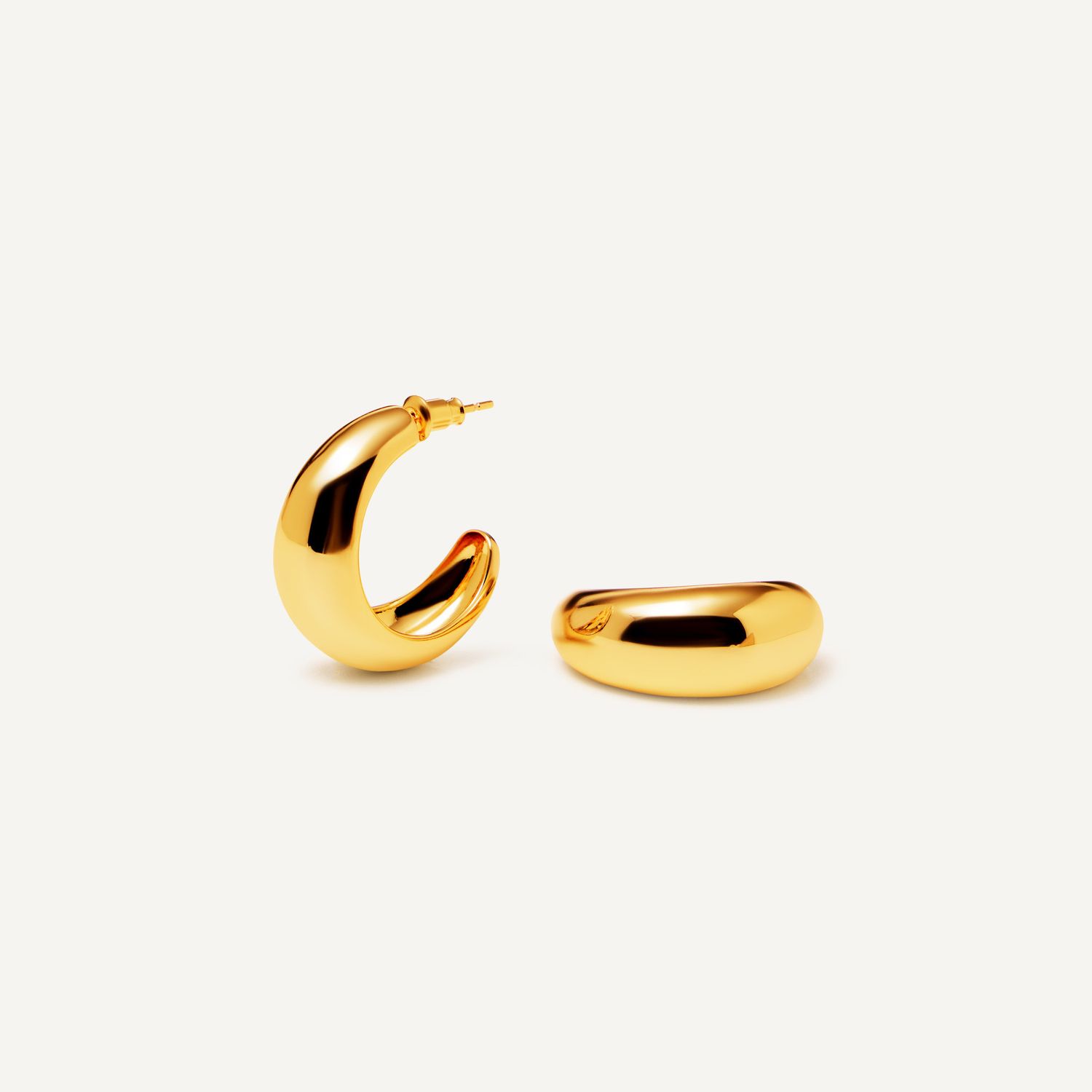 Серьги Prime of The Moon Earrings - Gold