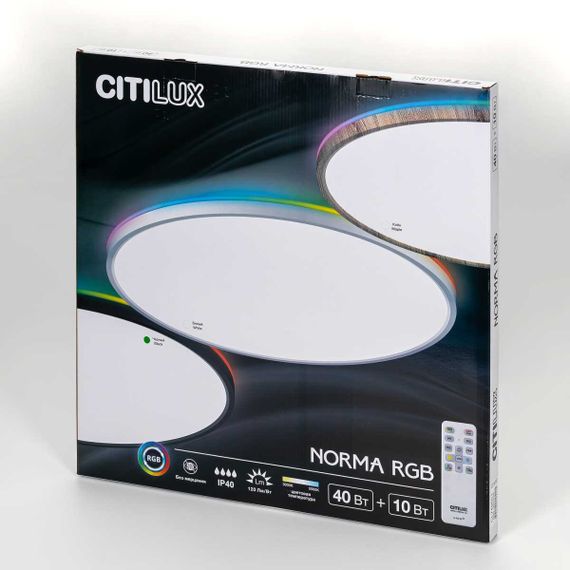 Потолочный светильник Citilux NORMA CL749501