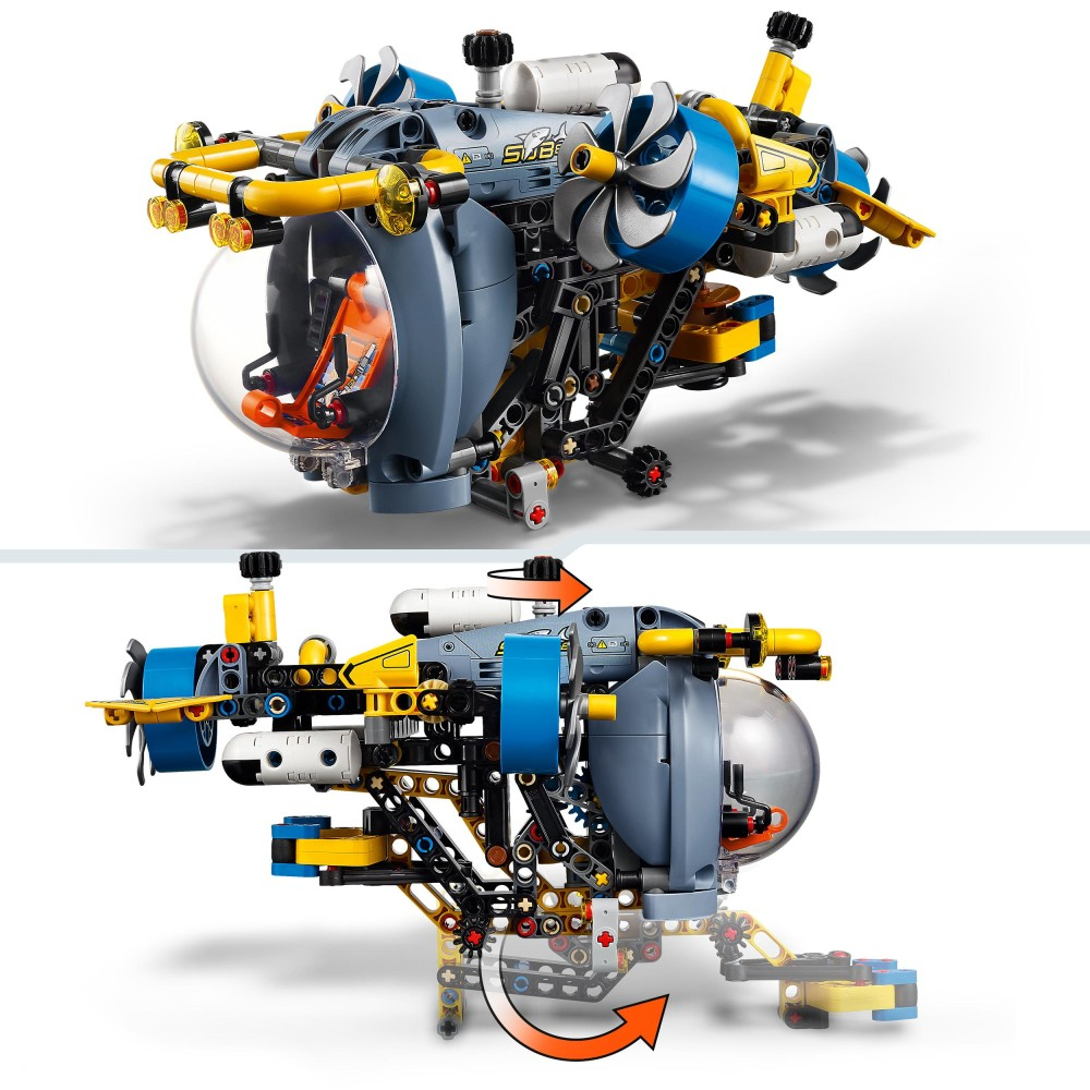 LEGO Technic - Исследовательская подводная лодка 42201