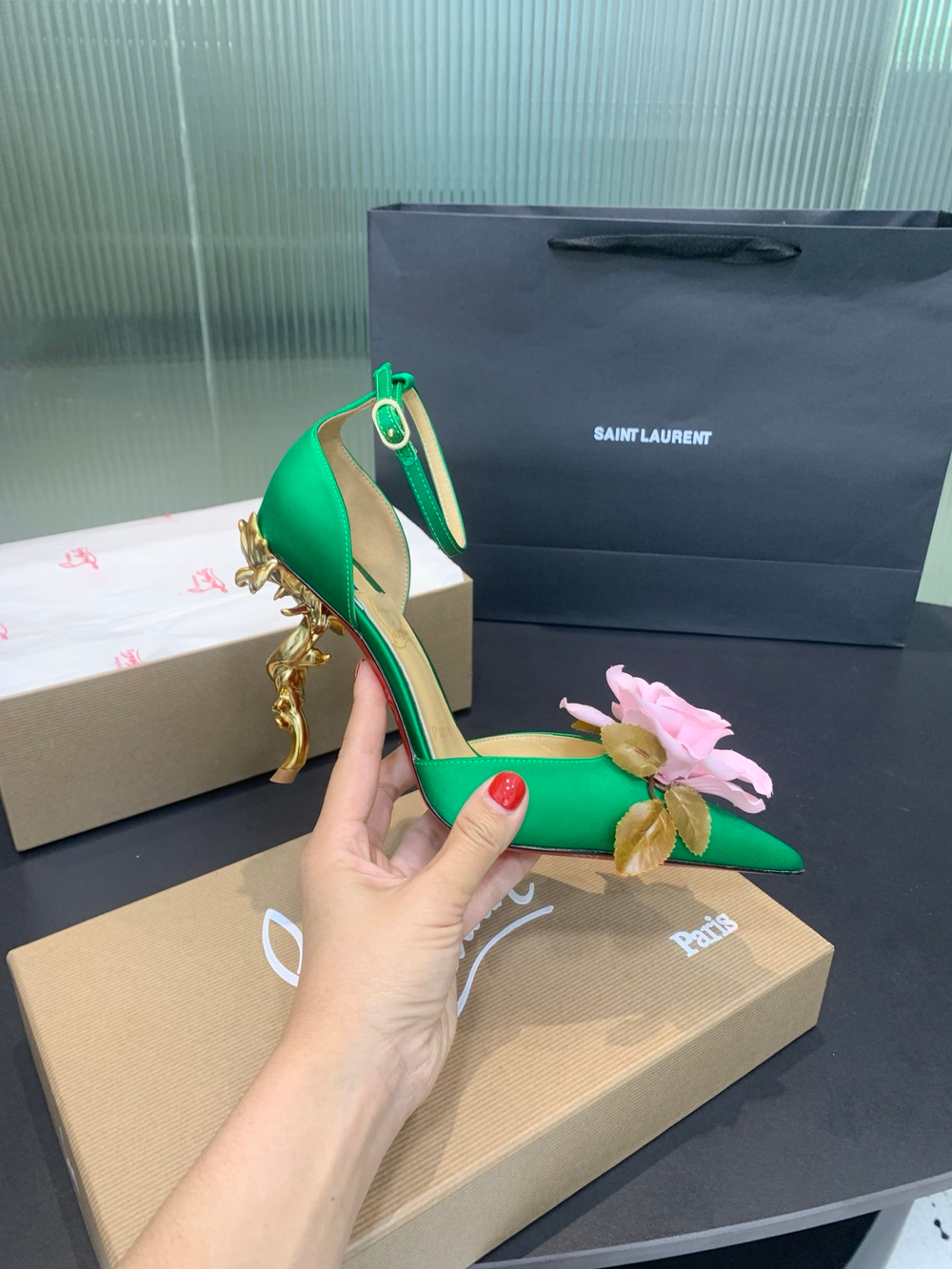 Christian Louboutin Bellarose Pump 10 cm