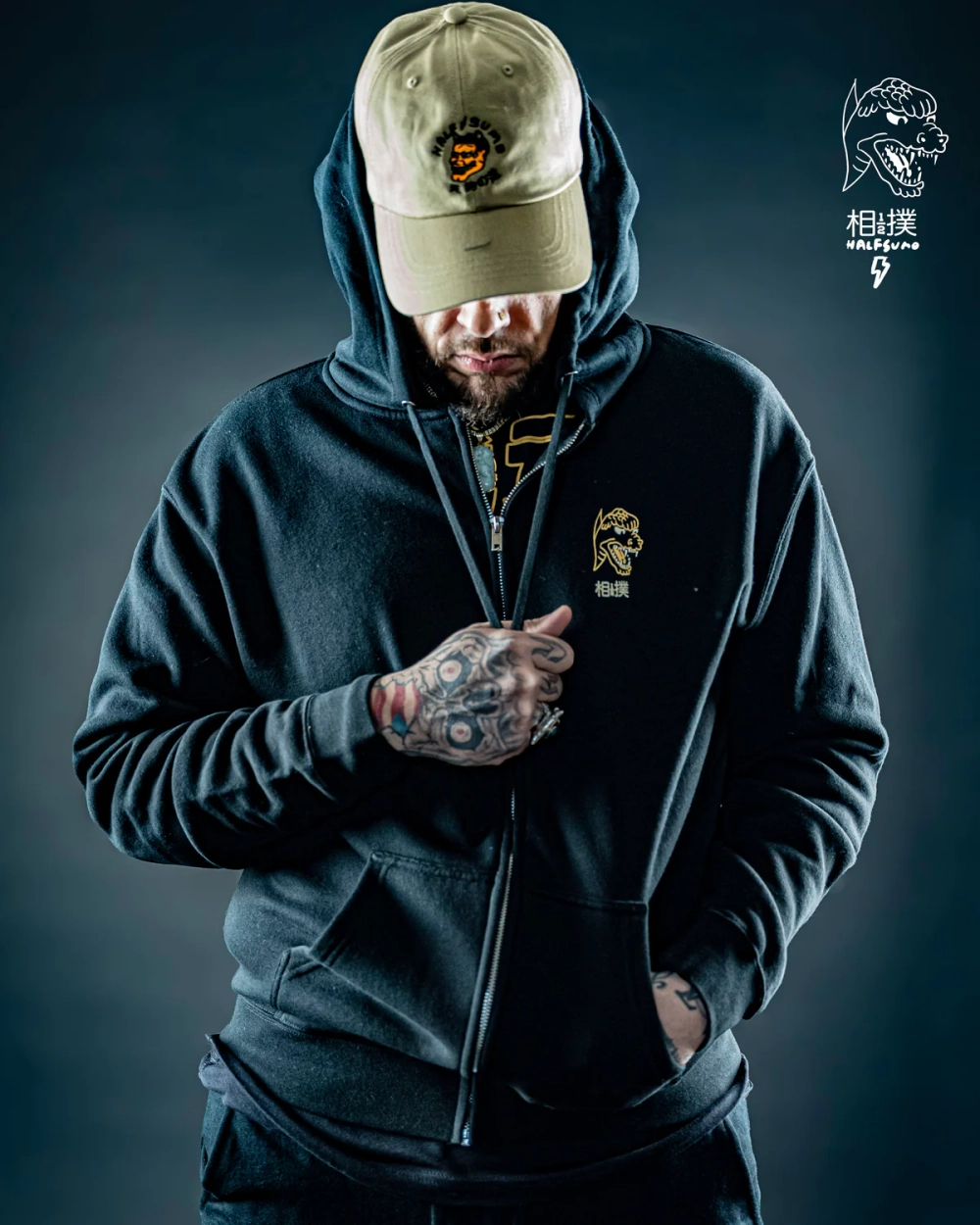 Толстовка Half Sumo Bukon