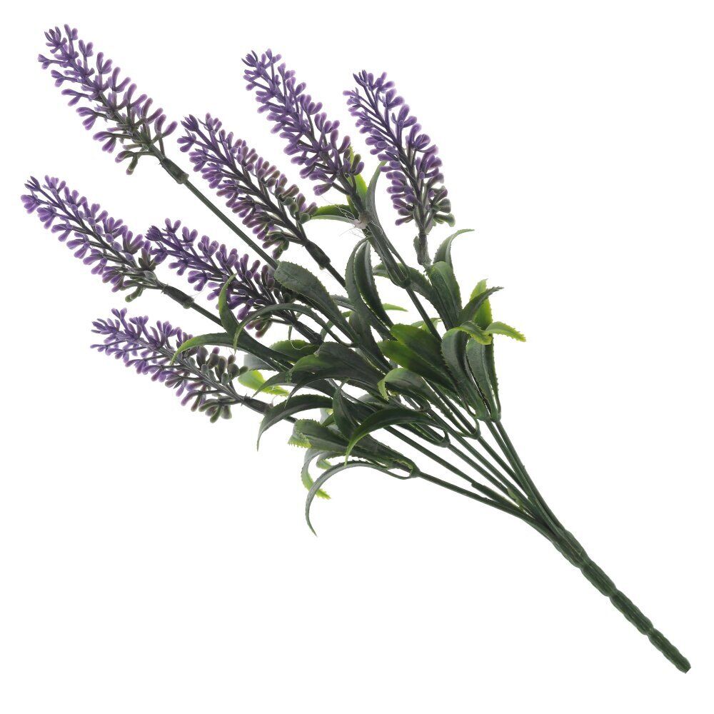 GAEM Цветок искусственный "Лаванда", L17 W5 H55 см, 3в.