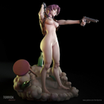 Фигурка Реви Пираты Чёрной лагуны Revy Black Lagoon Rebecca