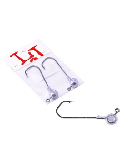 Джиг-головки LJ Pro Series BARBARIAN 120град 20.0г крючок №5/0 (2шт.в упк.)