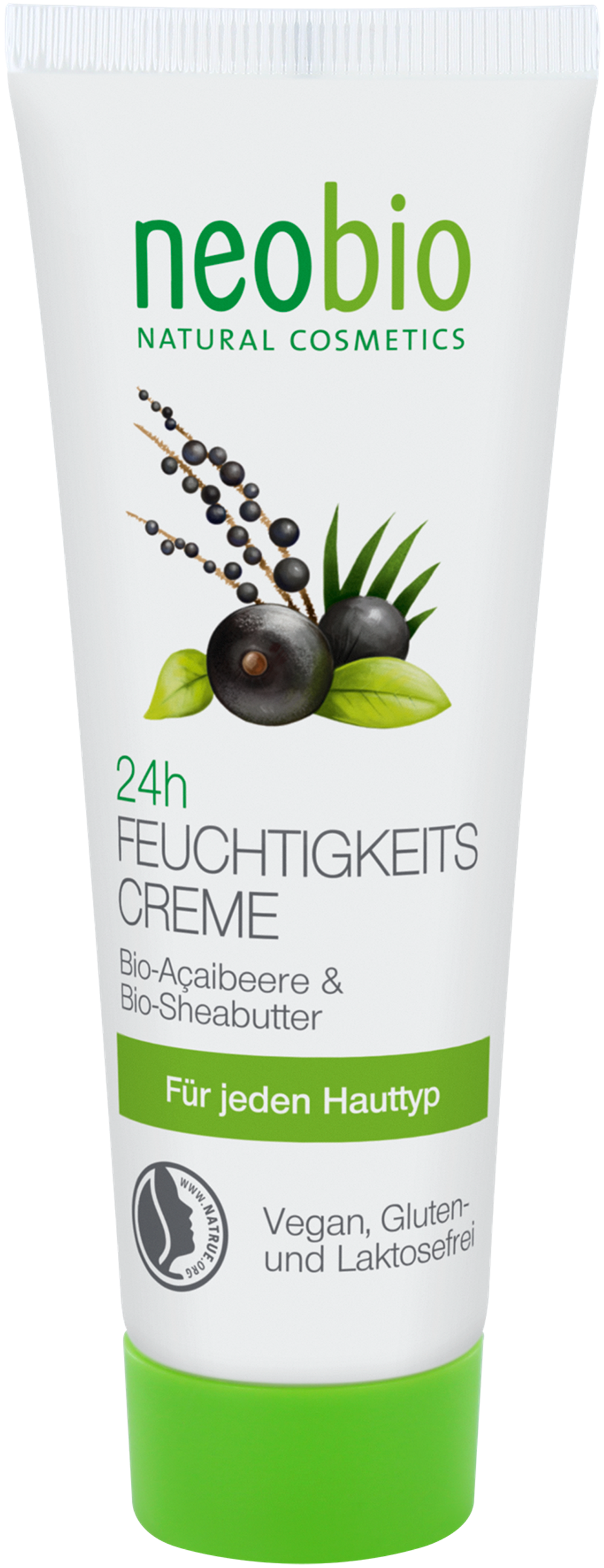 24 часа УВЛАЖНЯЮЩИЙ КРЕМ 50 мл (NEOBIO) 24 часа УВЛАЖНЯЮЩИЙ КРЕМ 50 мл (NEOBIO)