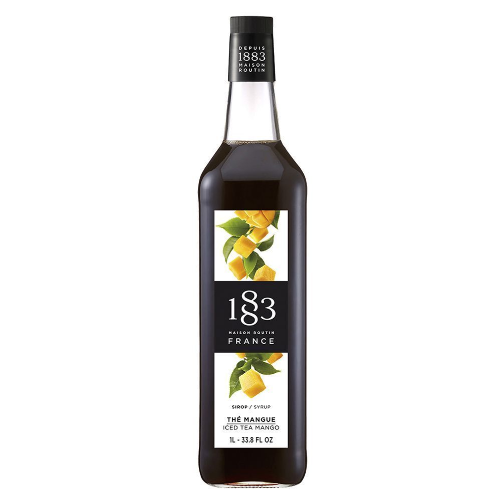 Сироп 1883 Холодный чай со вкусом манго (Iced Tea Mango), 1 л