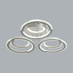 8028/80CL LEDIO LN25 247 белый/белый, металл/акрил Потолочный светильник с ПДУ LED 80W 3000-6000К 220V OSAKA