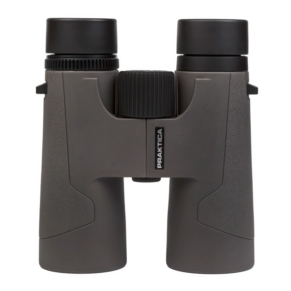 Бинокль Praktica Pioneer R 8x42 Blue - передняя часть, линзы