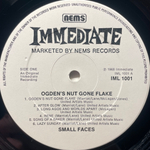 Small Faces ‎– Ogdens' Nut Gone Flake (Англия 1975г.)