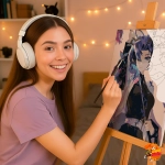 Картина по номерам Клинок рассекающий демонов Шинобу Кочо