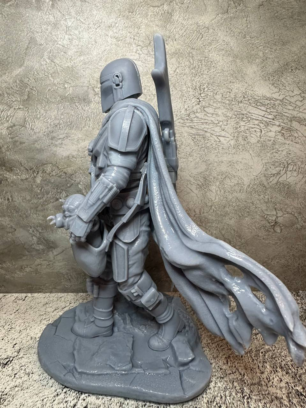 Мандалорец с Грогу Star Wars Mandalorian фигурка