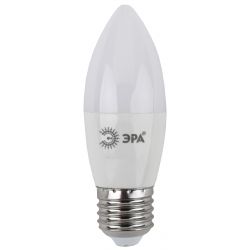 Лампочка светодиодная ЭРА STD LED B35-9W-860-E27 E27 / Е27 9Вт свеча холодный дневной свeт