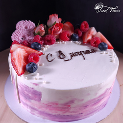 Торт подарок на 8 Марта Кондитерская Сладкие Козырьки Sweet Visors Светланы Дегтеревой