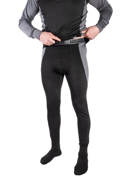 Термобелье Norfin POLAR WARM BLACK 01 р.S