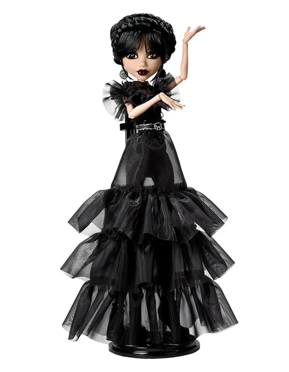 Кукла Монстер Хай Венсдей - Monster High Rave'N Dance Wednesday HXJ03