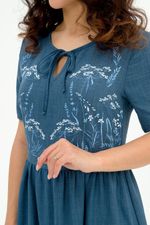 Платье Аврора (джинс) Serenada  (Акция)