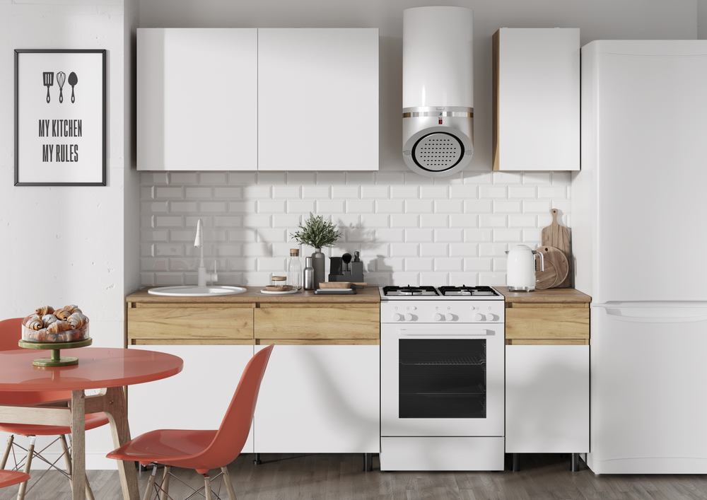 Кухня "Квик-Степ" 1,6м (МТ4)