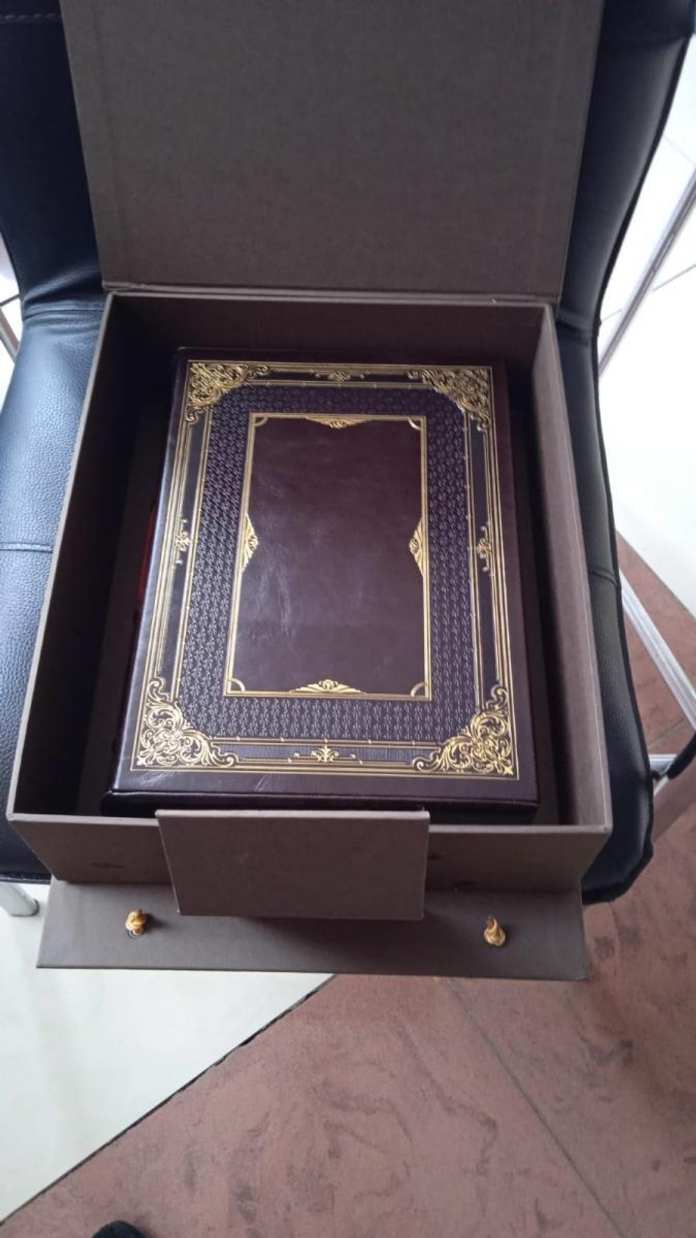 "Первые основания металлургии или рудных дел" Книга подарочная