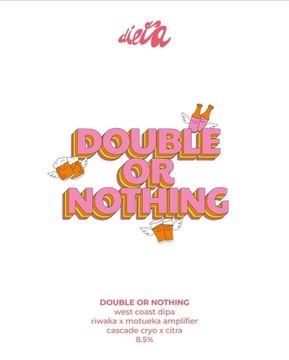Double Or Nothing // DIETA (Спб)