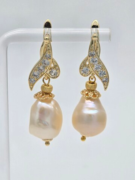 91003039 Серьги Selena Pearls