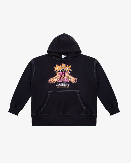 Худи Creepy Clothing Натюрморт черное