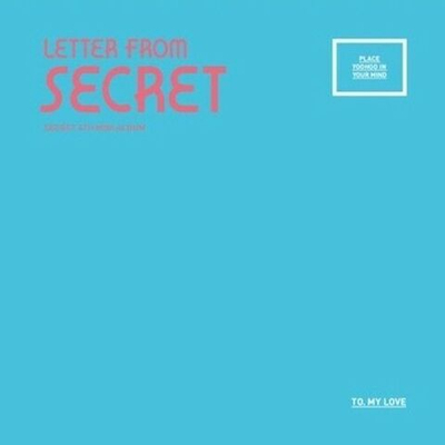 Альбом Secret - Letter From Secret 4th Mini Album