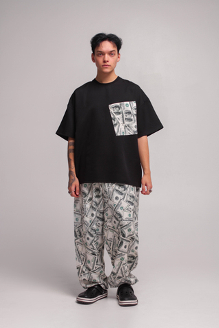 Брюки BLOOMERS print Dollar