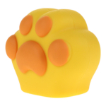 Точилка 1отв. PAW" пласт, ассорти 4 цвета (Mazari)