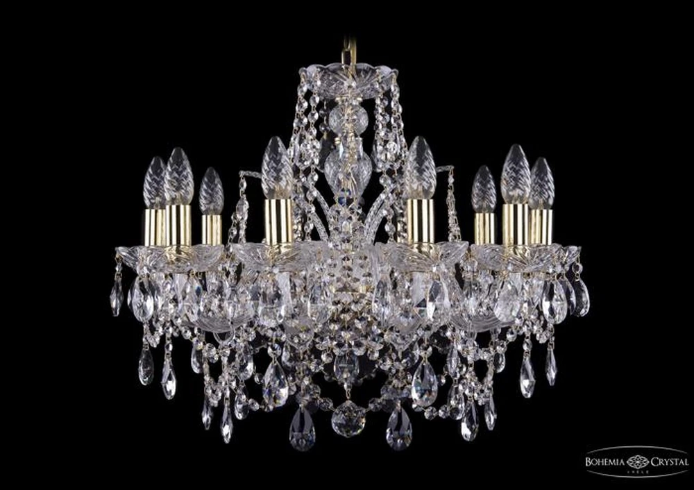 Подвесная люстра Bohemia Ivele 1411/10/195/G