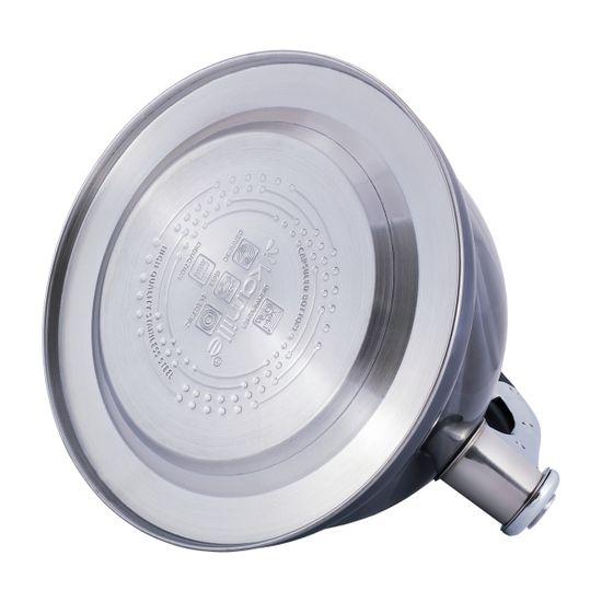 Чайник 3 л. из нержавеющей стали со свистком Kamille KM-0690N