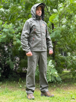 Летний костюм Форест — канвас 100% хлопок, Хаки