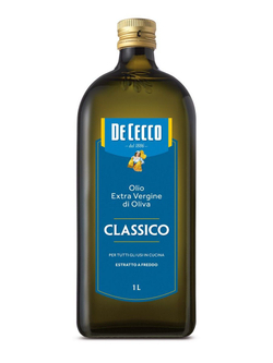 Оливковое масло De Cecco Extra Virgin 1000 мл, Италия