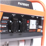 Бензогенератор Patriot GRS 1500