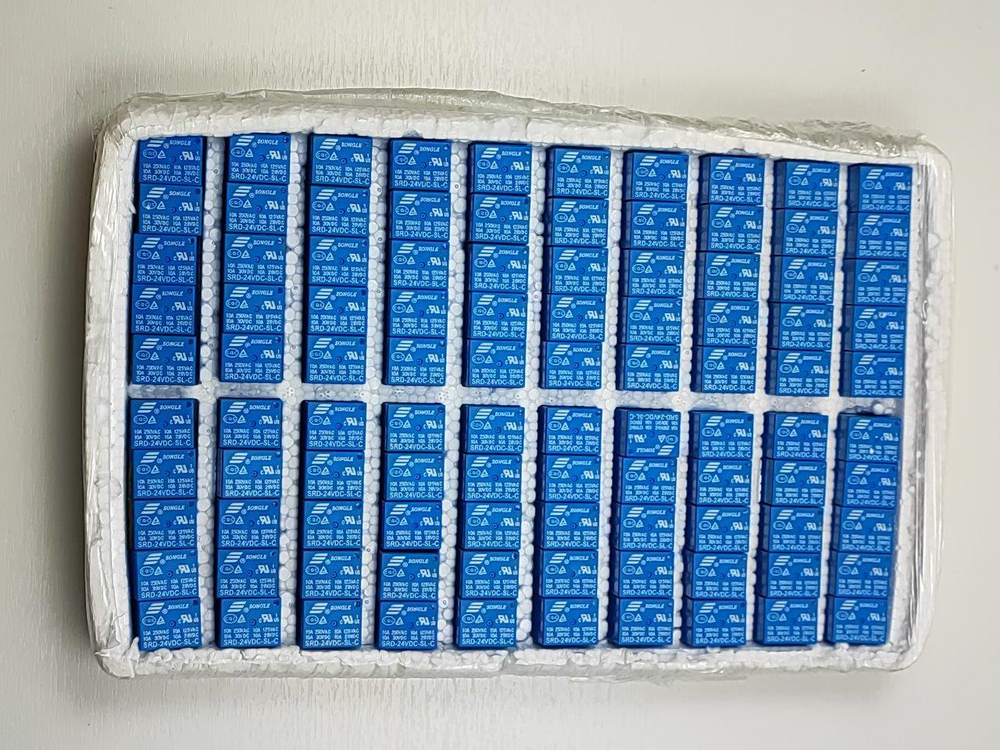 Реле ET SRD-24VDC-SL-C