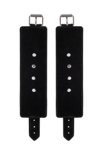 Черные наручники Anonymo на сцепке