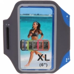 Чехол спортивный для телефона на руку «Attention» (для телефона 6»), микс