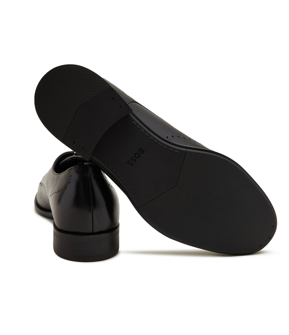 Кожаные броги colby BOSS BLACK - черный(50503614)