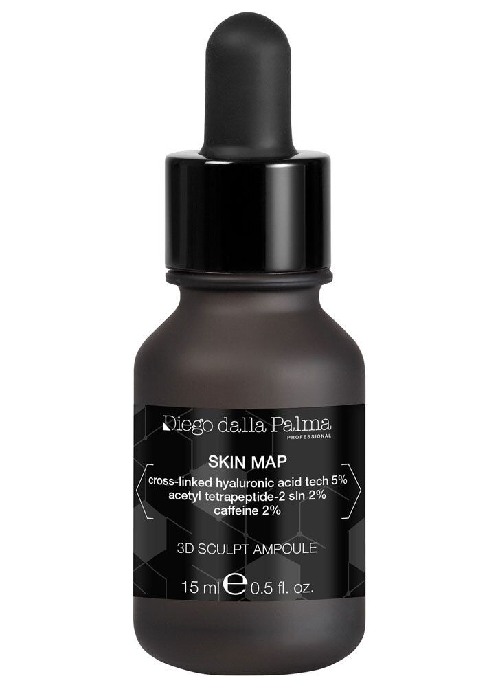 DIEGO DALLA PALMA PROFESSIONAL Skin Мар ЗD Sculpт Ampoule Intensive Firming Concentrate